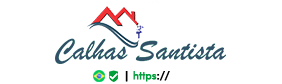 Cliente web design | Calhas Santista em Praia Grande.