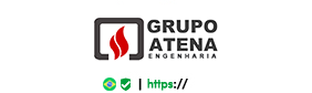 Cliente web design | Grupo Atena - Engenharia de segurança contra incêndio na Baixada Santista.