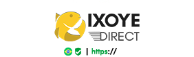 Cliente web design |  Ixoye Distribuidora de alimentos congelados.