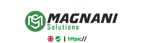 Cliente web design |  Magnani Solutions na Inglaterra.